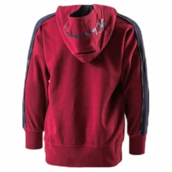 Champion Junior Oversize Hoodie Red Röd Discount