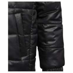 Junior Padded Stadium Black*adidas Hot