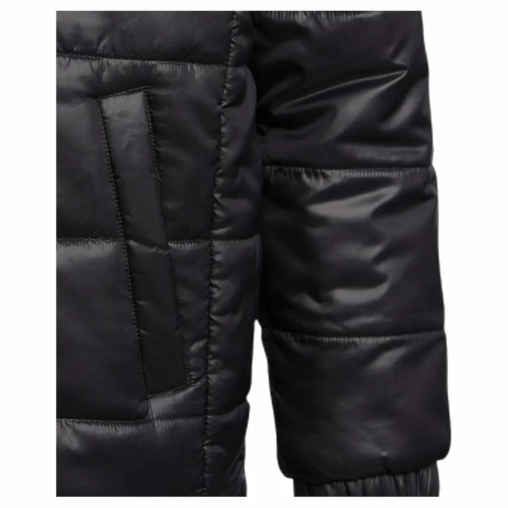 Junior Padded Stadium Black*adidas Hot