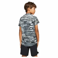 Junior Pro Fitted Camo Black*Nike Online