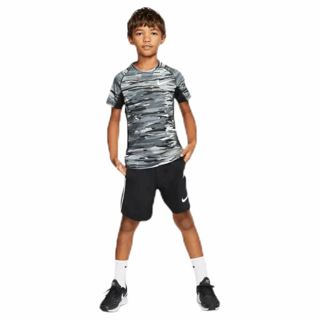 Junior Pro Fitted Camo Black*Nike Online