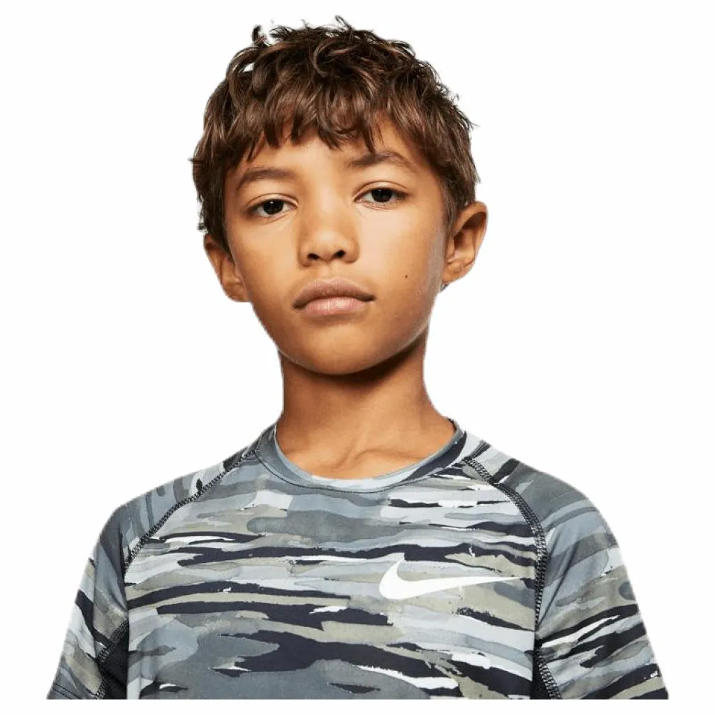 Junior Pro Fitted Camo Black*Nike Online