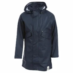 Tretorn Junior PU Parka Blue Blå