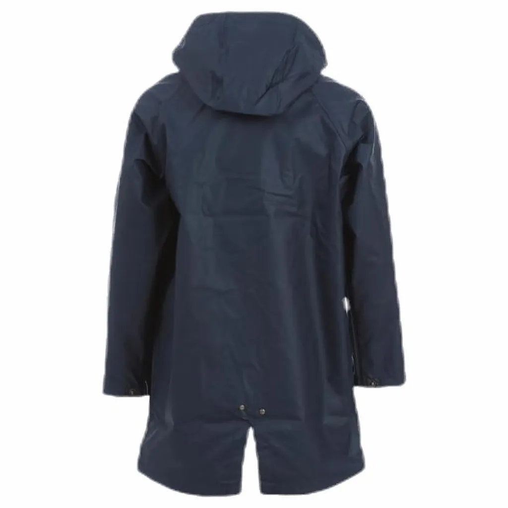 Tretorn Junior PU Parka Blue Blå