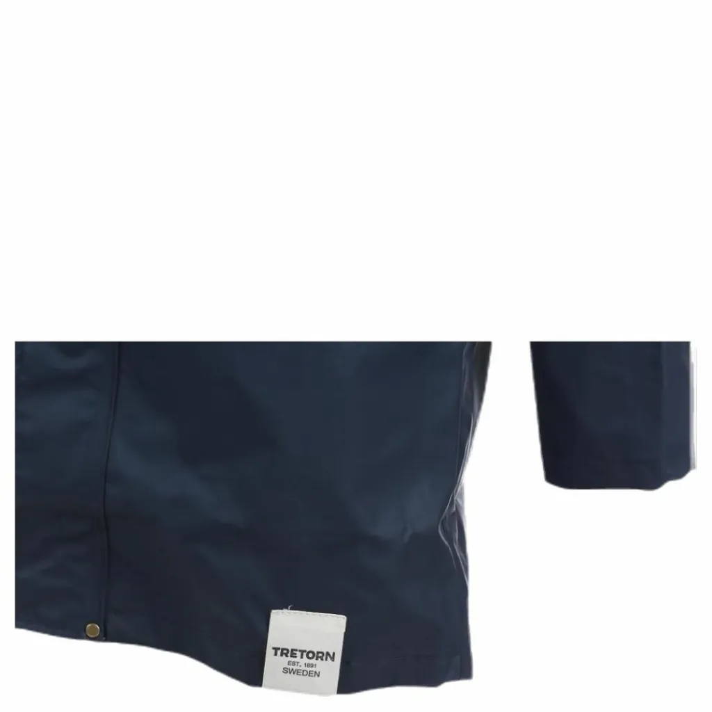 Tretorn Junior PU Parka Blue Blå