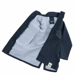 Tretorn Junior PU Parka Blue Blå