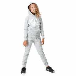 BLACC Junior Rachel Hoodie White/Grey Vit och Grå Clearance