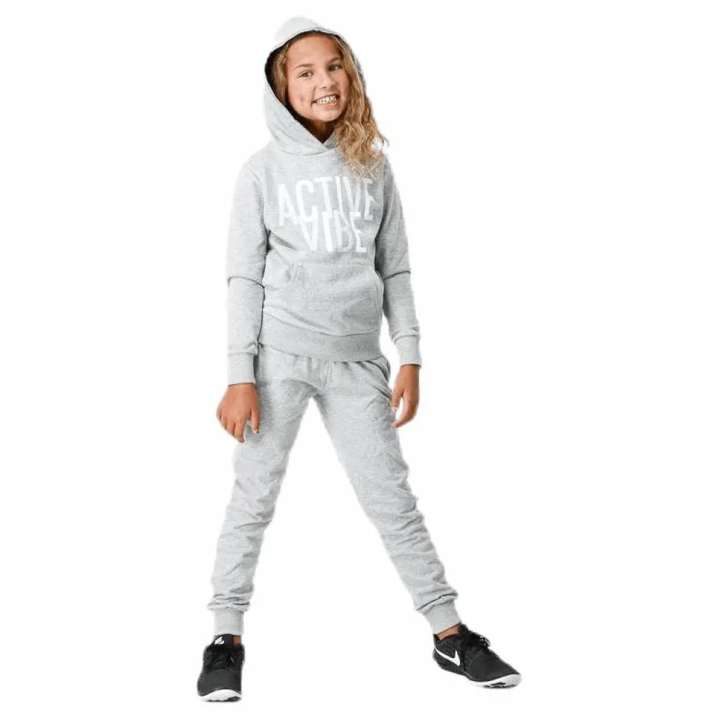 BLACC Junior Rachel Hoodie White/Grey Vit och Grå Clearance