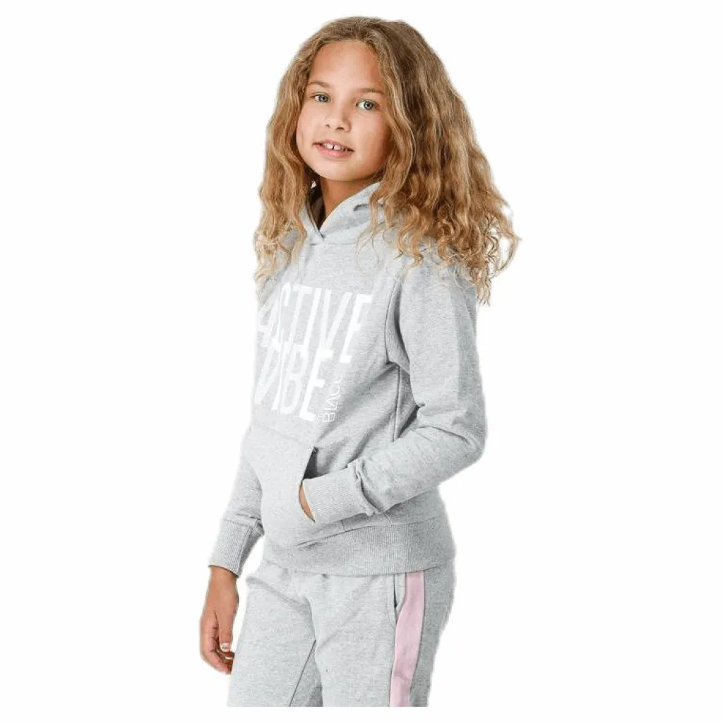 BLACC Junior Rachel Hoodie White/Grey Vit och Grå Clearance