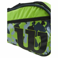 Junior Racketbag Wild Lime/grey/black*Wilson Outlet