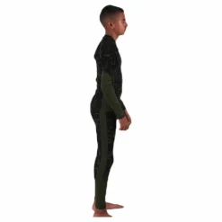 VOLC Junior Seamless 1st Layer Set Patterned/Green Mönstrad och Grön Best