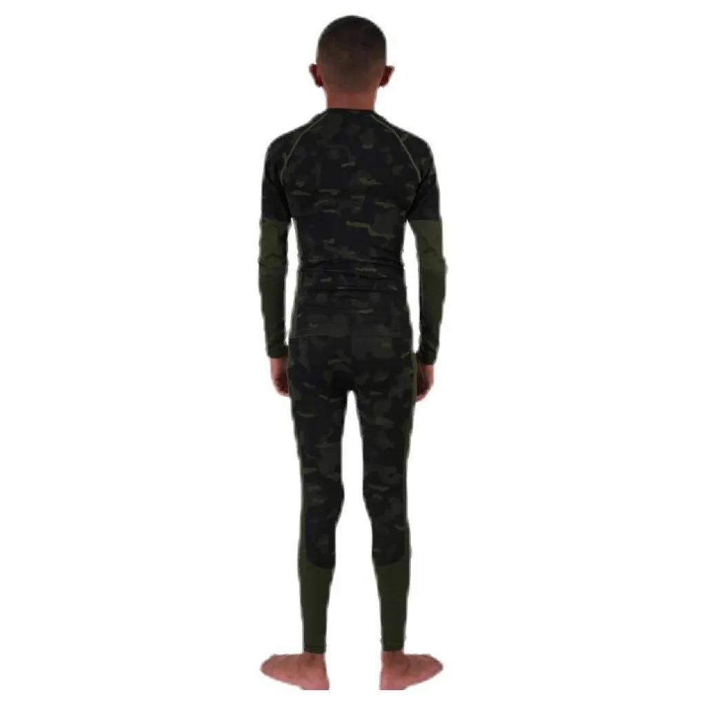 VOLC Junior Seamless 1st Layer Set Patterned/Green Mönstrad och Grön Best
