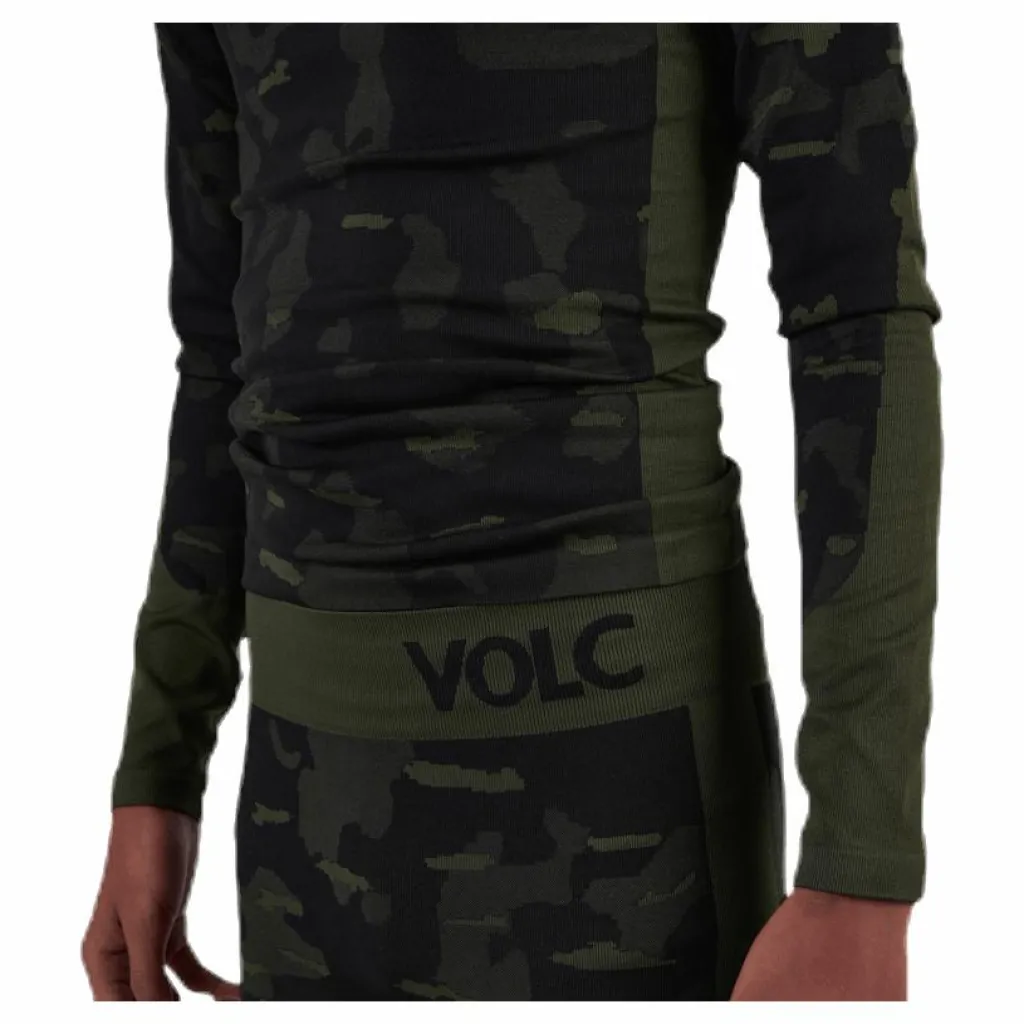VOLC Junior Seamless 1st Layer Set Patterned/Green Mönstrad och Grön Best