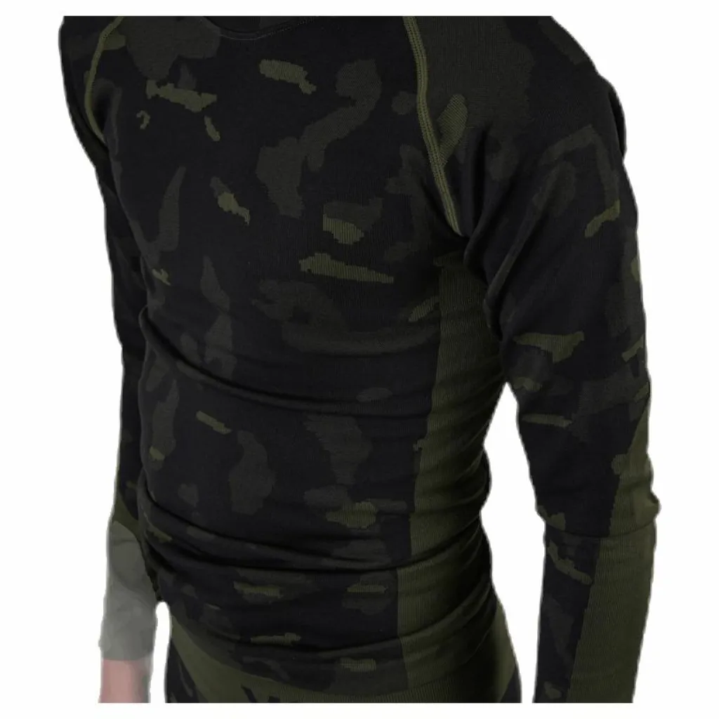 VOLC Junior Seamless 1st Layer Set Patterned/Green Mönstrad och Grön Best