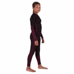 Junior Seamless 1st Layer Set Patterned/Red*VOLC Best