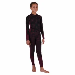 Junior Seamless 1st Layer Set Patterned/Red*VOLC Best