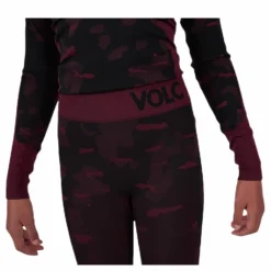 Junior Seamless 1st Layer Set Patterned/Red*VOLC Best