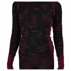Junior Seamless 1st Layer Set Patterned/Red*VOLC Best