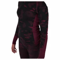 Junior Seamless 1st Layer Set Patterned/Red*VOLC Best