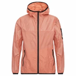Peak Performance Junior Seeon Windbreaker Orange New