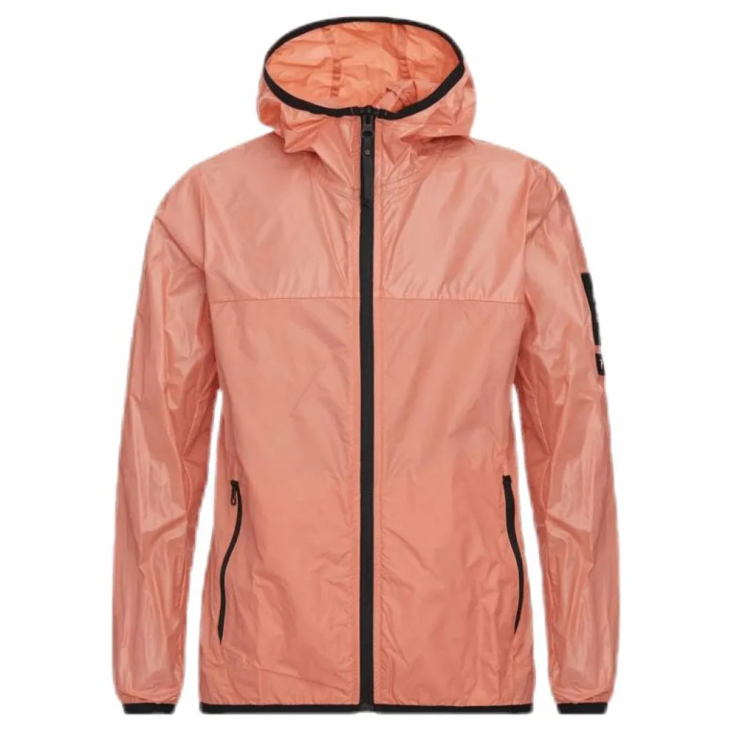Peak Performance Junior Seeon Windbreaker Orange New