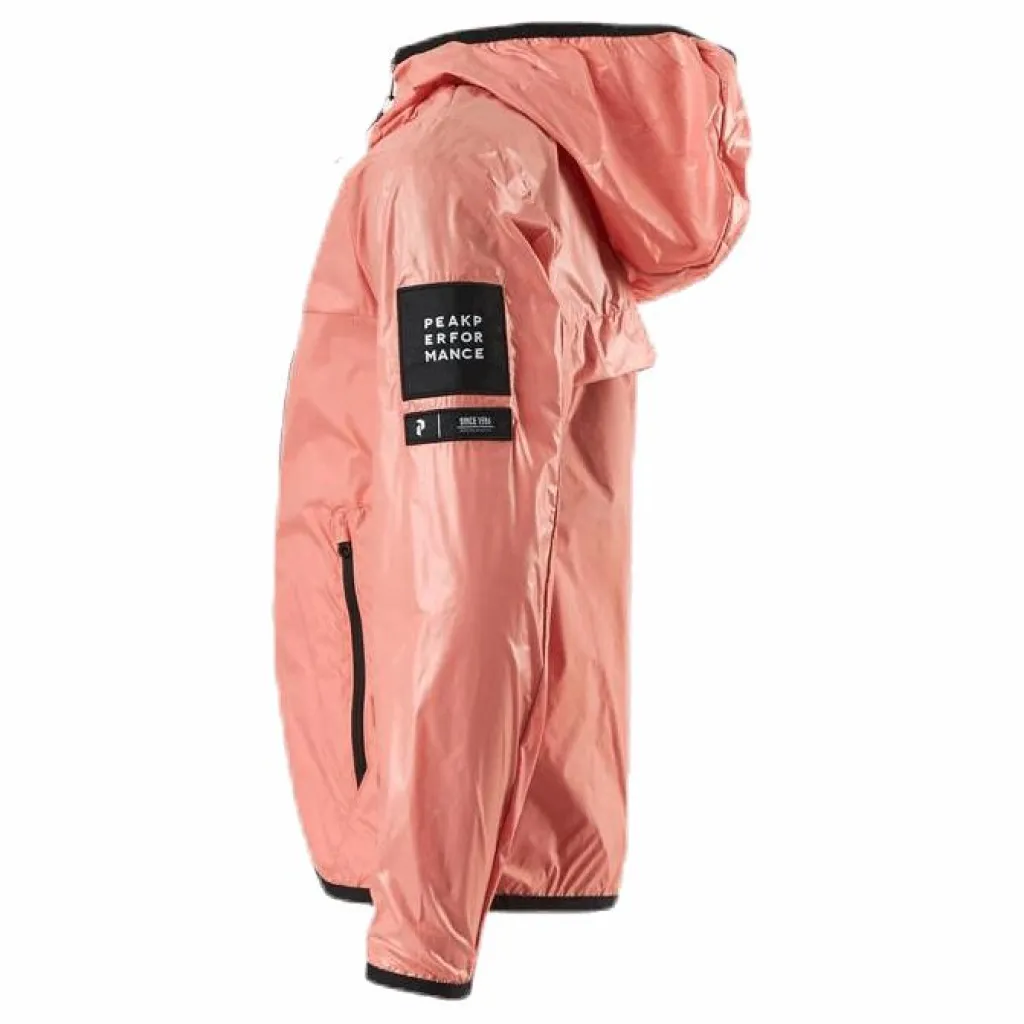 Peak Performance Junior Seeon Windbreaker Orange New