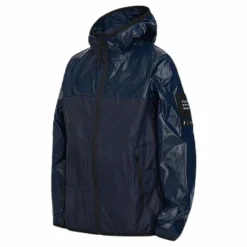 Junior Seeon Windbreaker Blue*Peak Performance