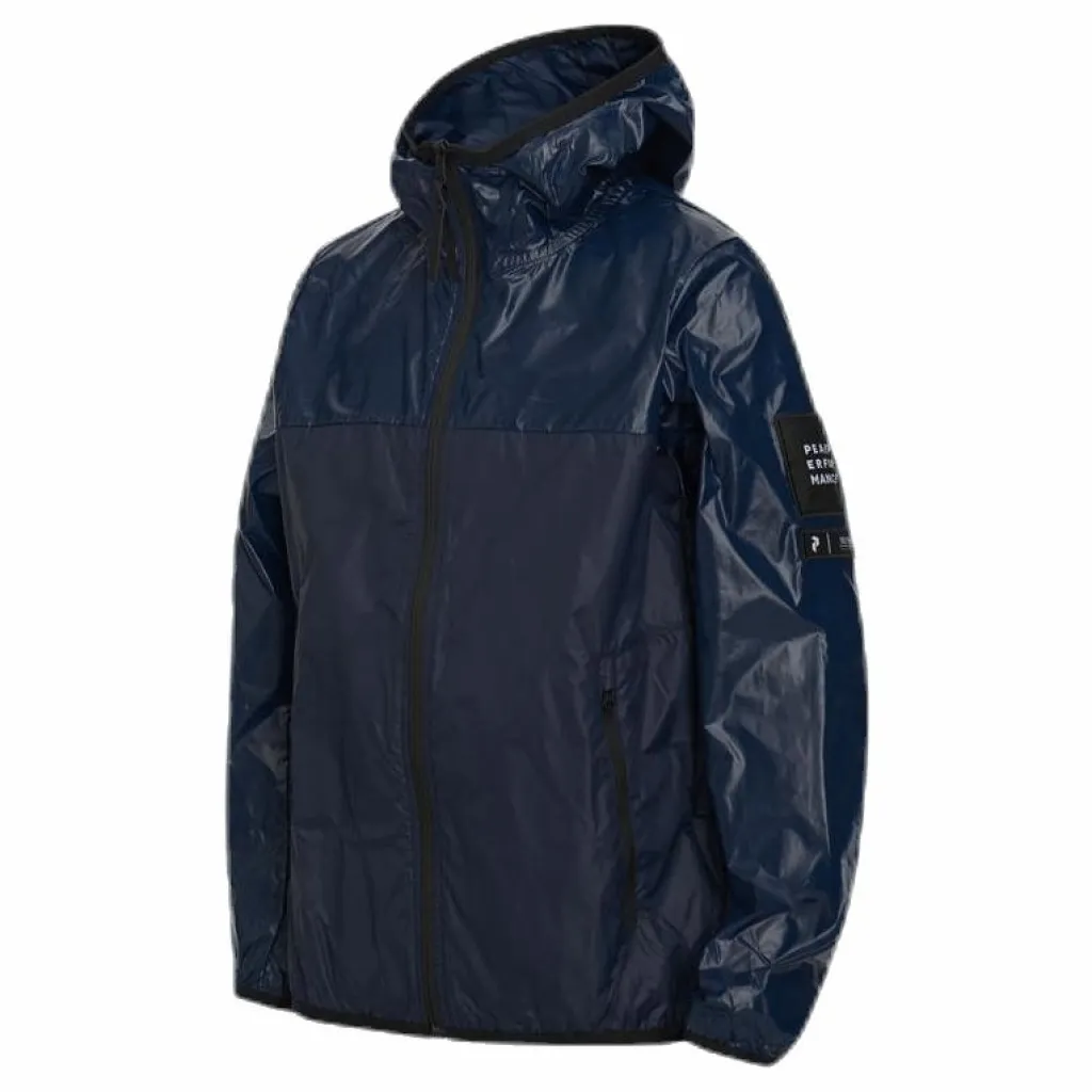 Junior Seeon Windbreaker Blue*Peak Performance