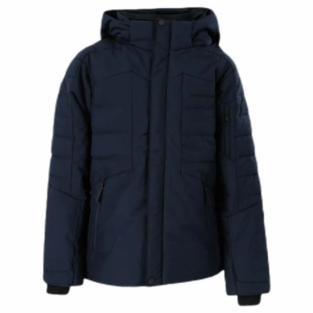 Peak Performance Junior Shiga Down Ski Jacket Blue Blå Online