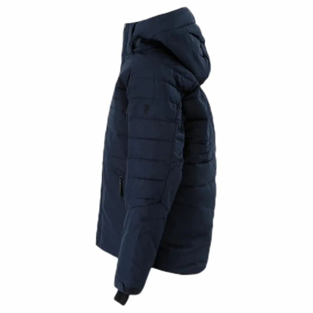 Peak Performance Junior Shiga Down Ski Jacket Blue Blå Online
