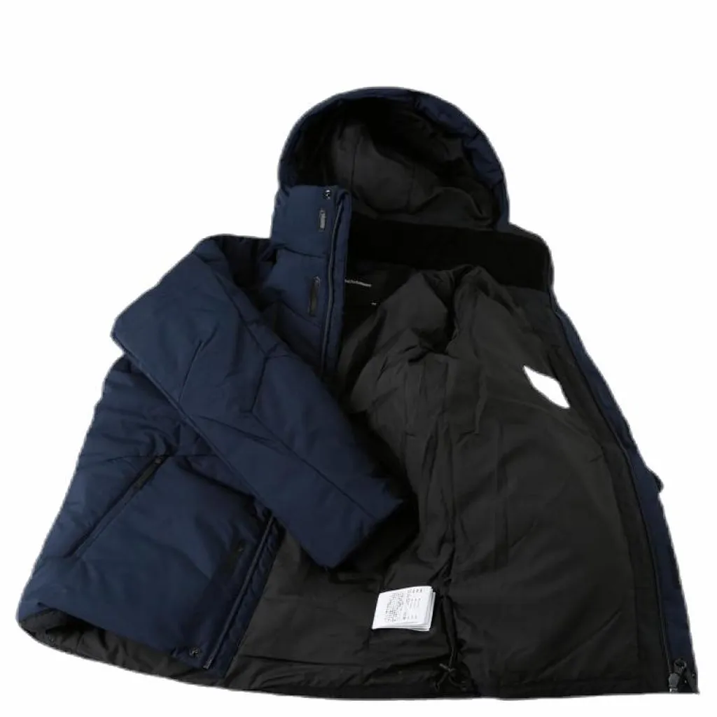 Peak Performance Junior Shiga Down Ski Jacket Blue Blå Online