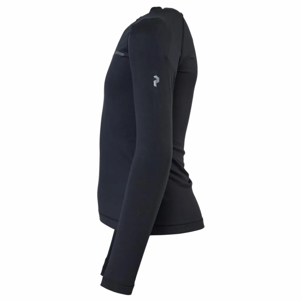 Peak Performance Junior Spirit Crew Black Svart Sale