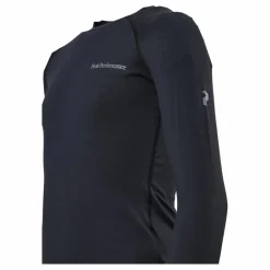 Peak Performance Junior Spirit Crew Black Svart Sale