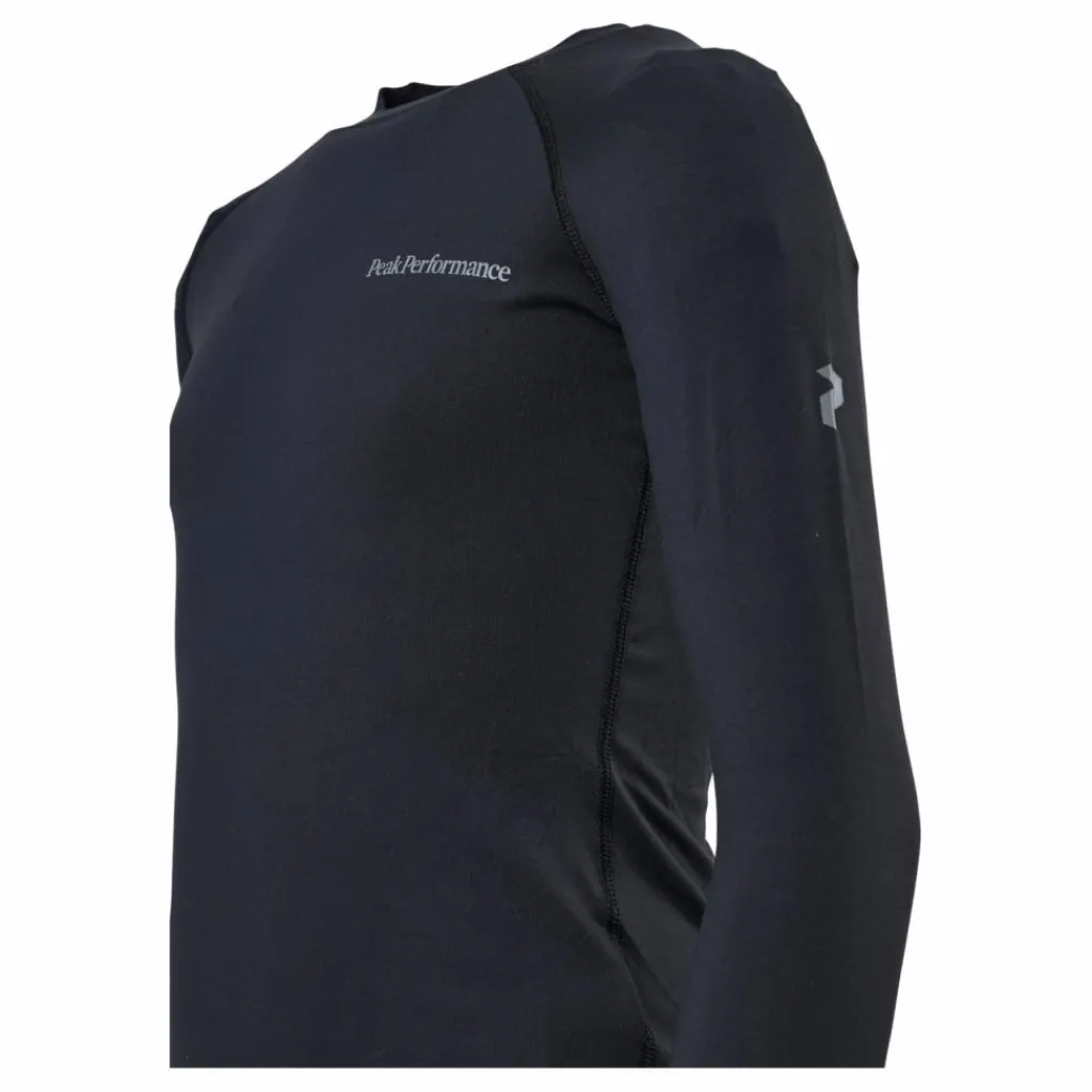 Peak Performance Junior Spirit Crew Black Svart Sale