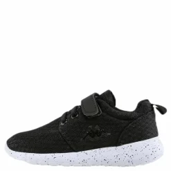 Junior Sport shoe velcro, Altaf Black*Kappa Discount