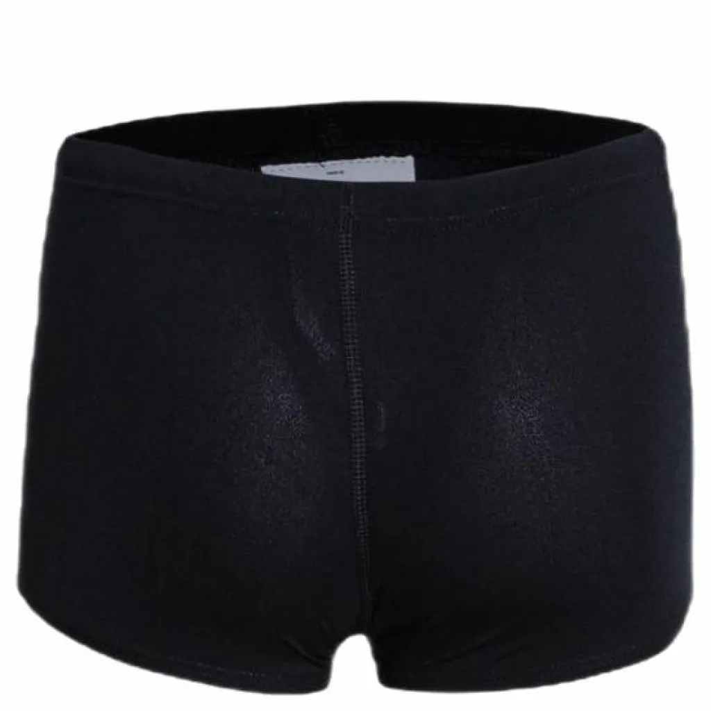 Nike Swim Junior Square Leg Poly Solid Black Svart Hot