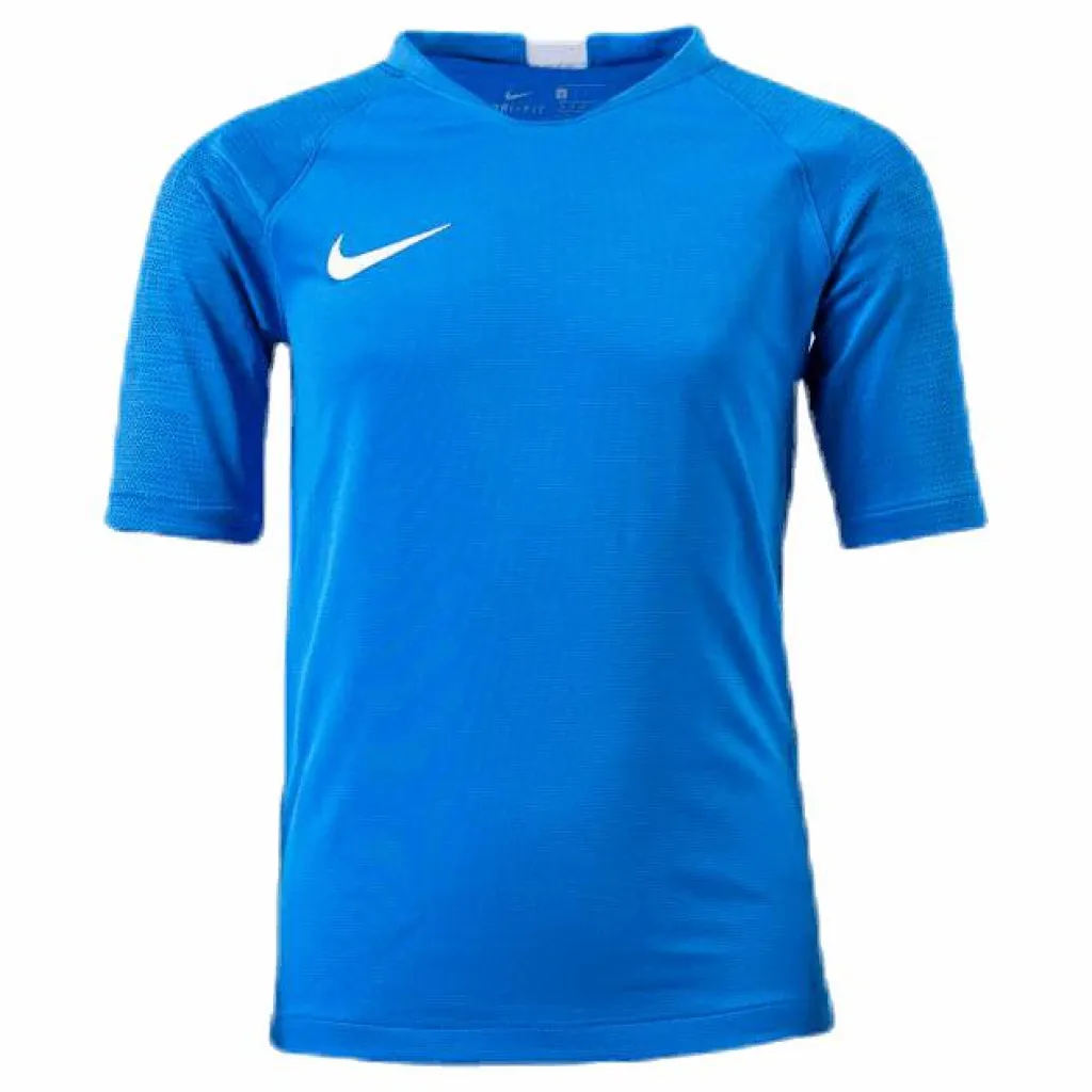 Nike Junior Strike SS Blue Blå Best