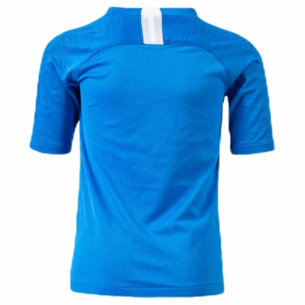 Nike Junior Strike SS Blue Blå Best