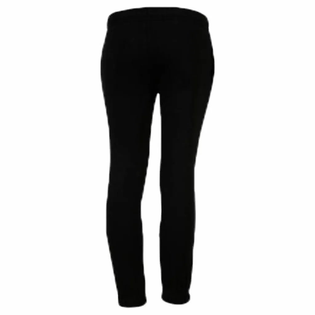 Junior Sweat Pants, Cuff Omini Black*Kappa Outlet