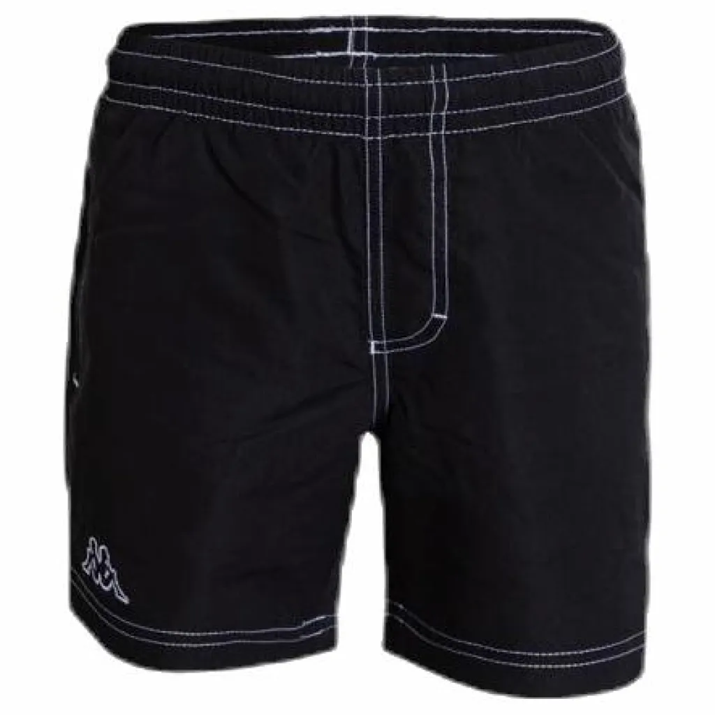 Kappa Junior. Swim Shorts, Zolg Black Svart Hot