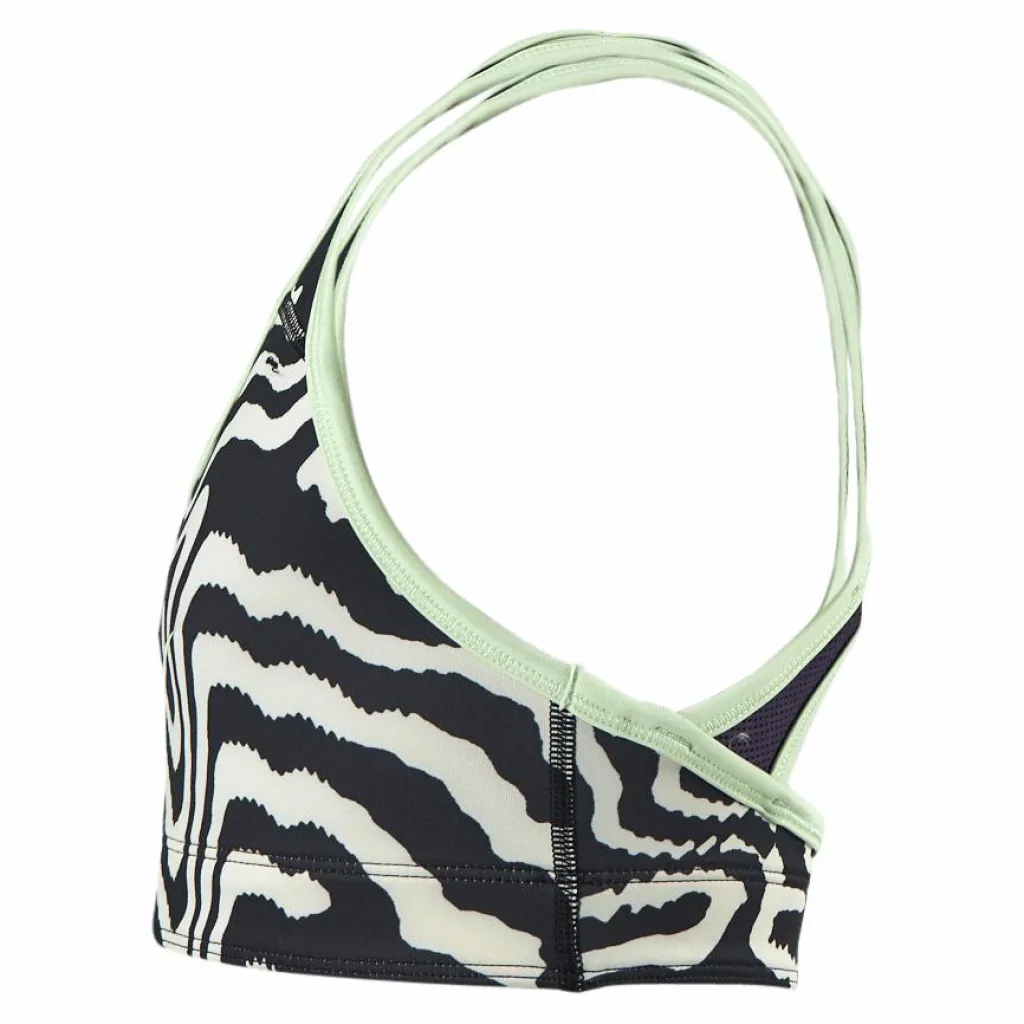 Junior Swoosh AOP Reversible Bra Green*Nike Best