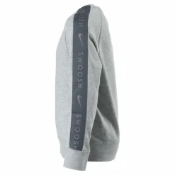 Nike Junior Swoosh Crew Grey Grå Sale
