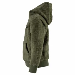Champion Junior Teddy Hoodie Green Grön Best