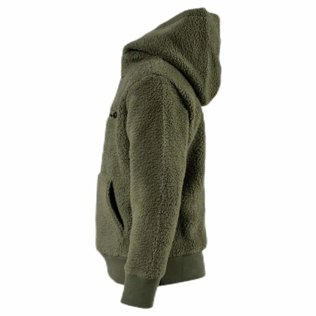 Champion Junior Teddy Hoodie Green Grön Best