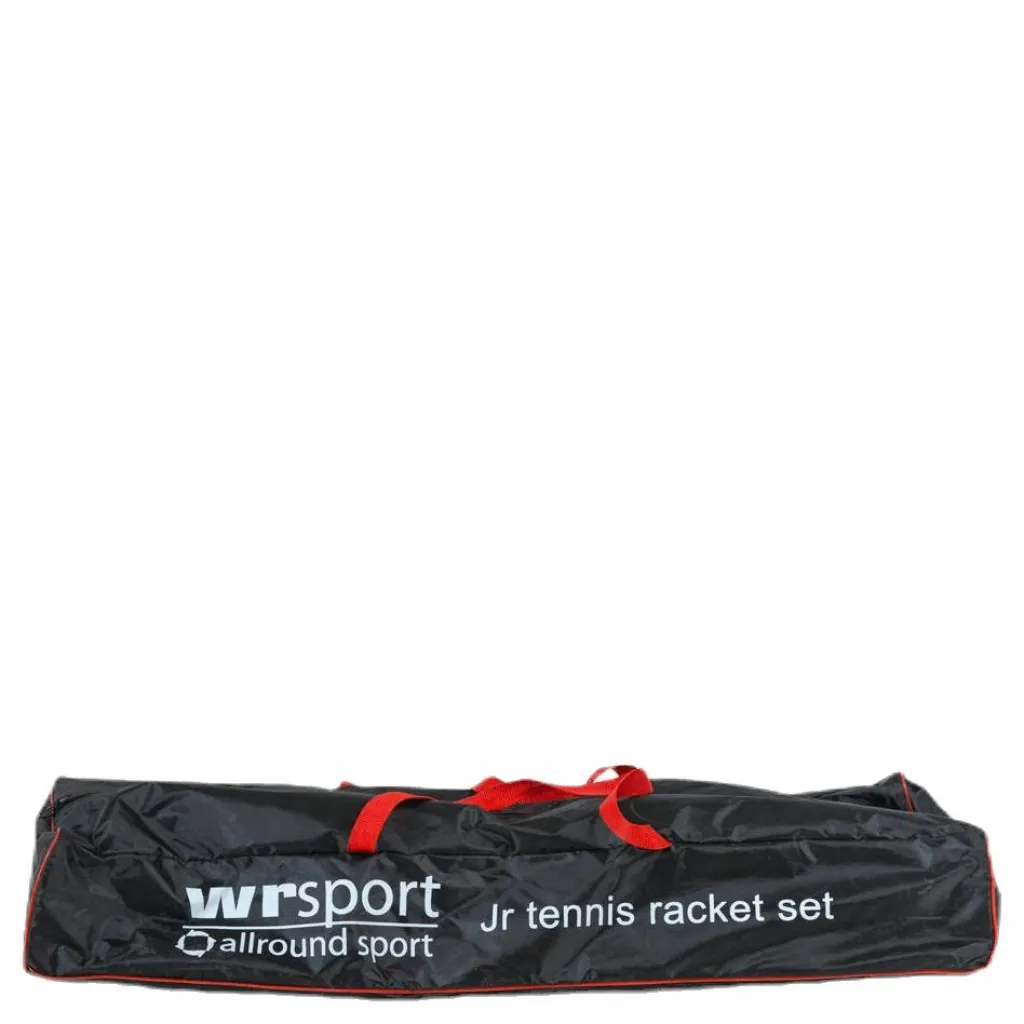 Junior Tennisracket set Black*WRsport Hot