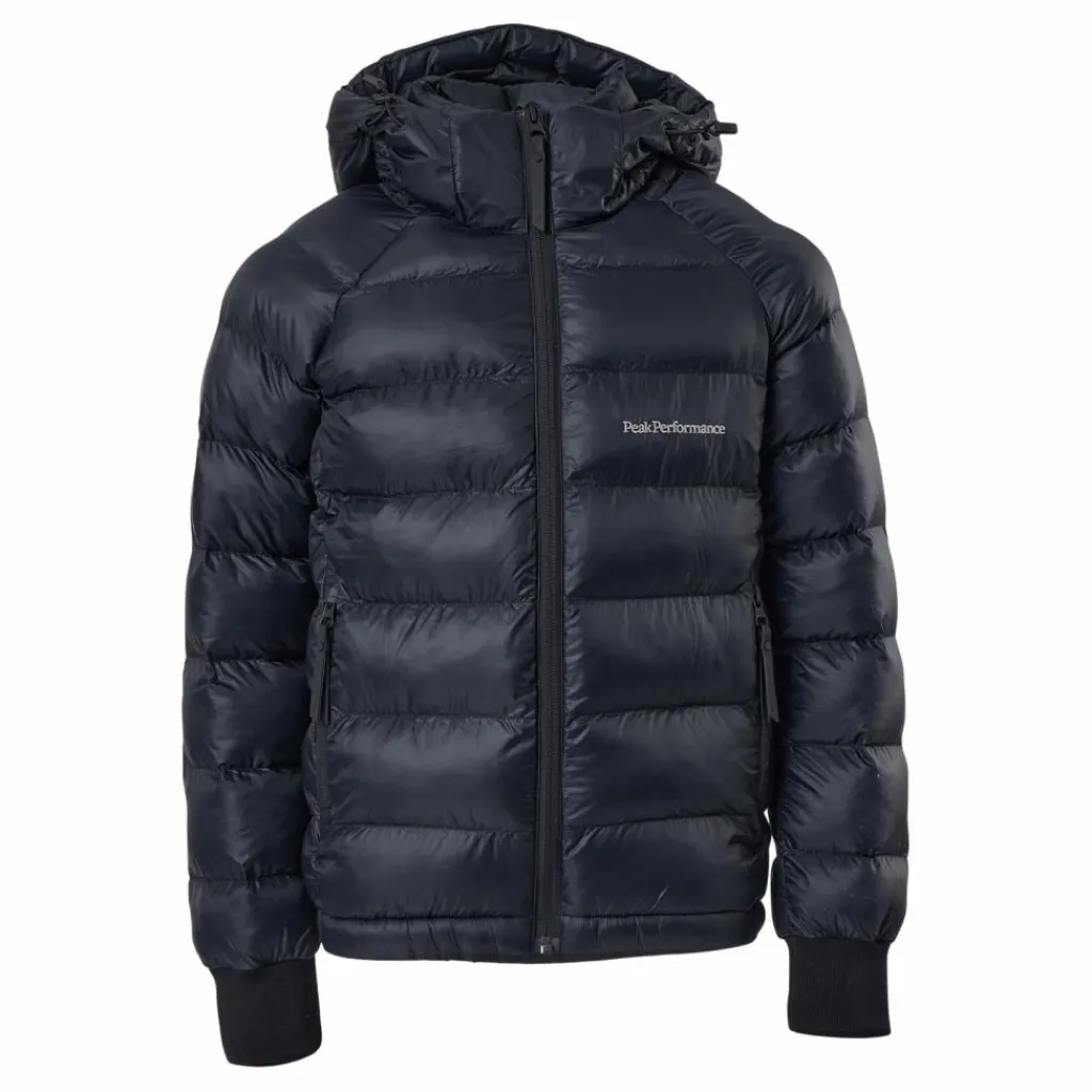 Peak Performance Junior Tomic Jacket Black Svart Online