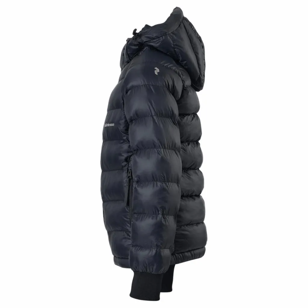 Peak Performance Junior Tomic Jacket Black Svart Online