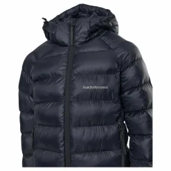 Peak Performance Junior Tomic Jacket Black Svart Online