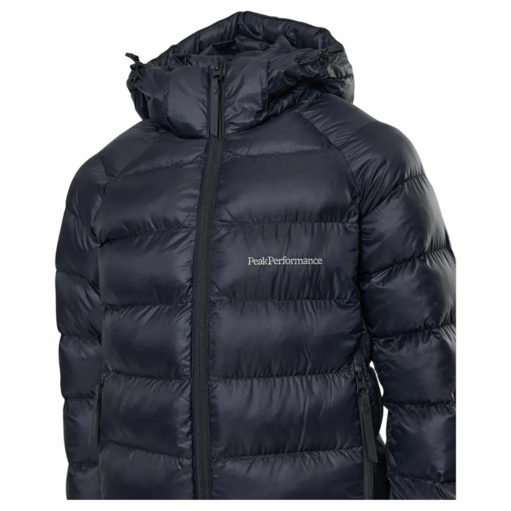 Peak Performance Junior Tomic Jacket Black Svart Online