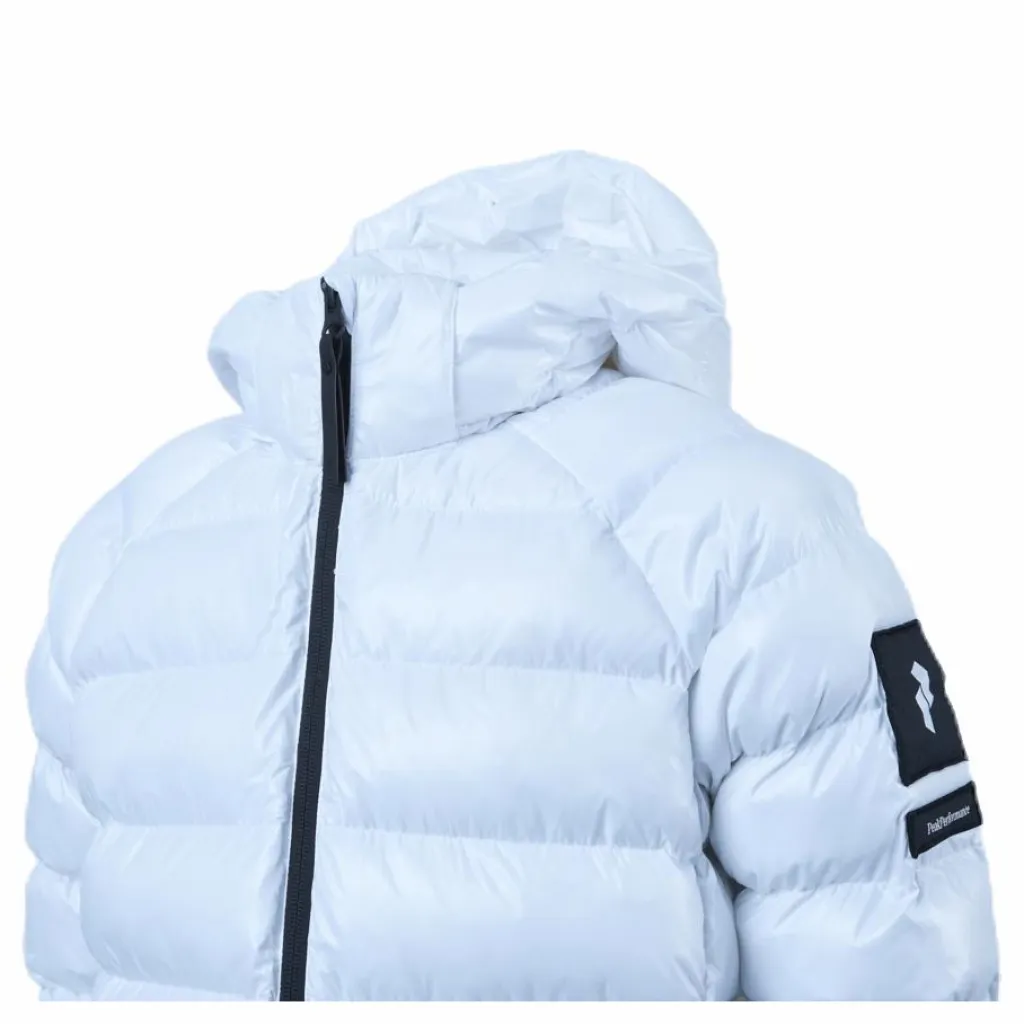 Junior Tomic Jacket White*Peak Performance New